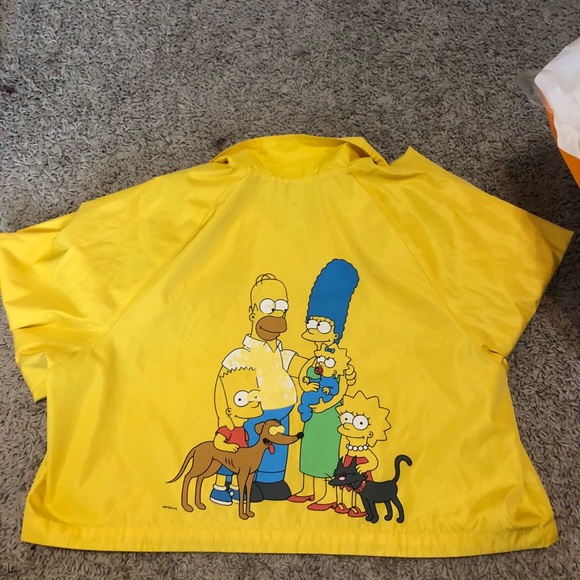 Rain crop top jacket - Picture 2 of 2